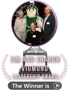 Jim and Sharon Vigmond Leaadership Award