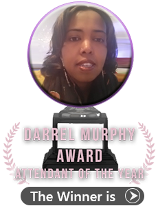 Darrel Murphy Award - Attendant of the year