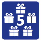 5 planned gifts